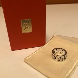 James Avery Faith Hope Love Ring, Size 7